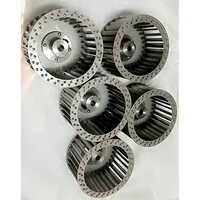 Silver 4 Inch Ss 304 Impeller