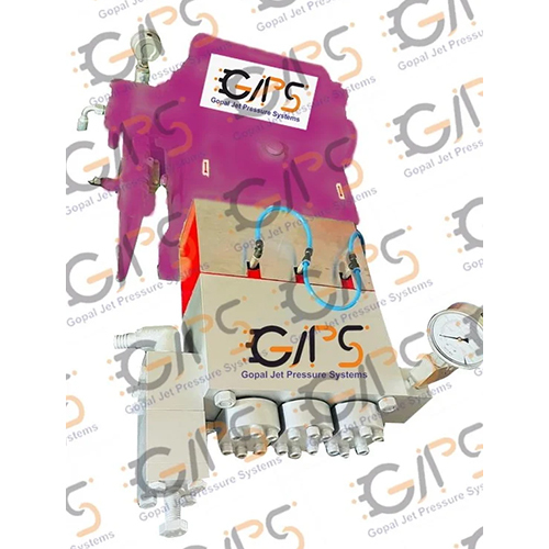 GJPS-47.1000 Triplex High Pressure Plunger Pumps Bare Pump