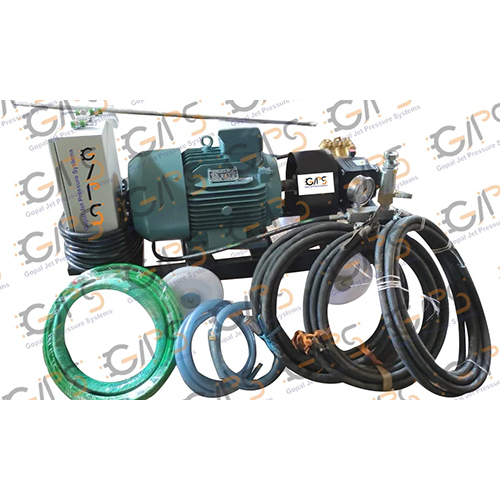 PXI-21.500 Triplex High Pressure Plunger Pumps Tube Cleaning Accessories