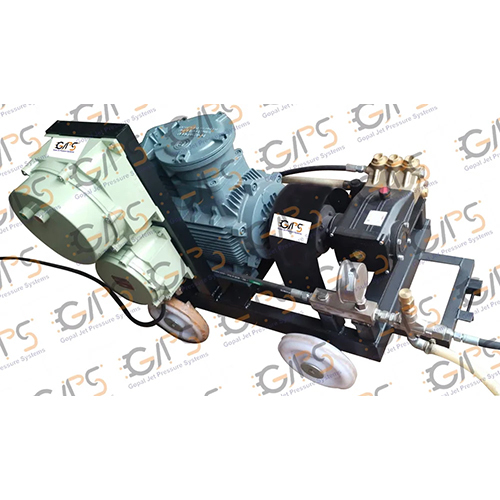 FLP 21.500 Triplex High Pressure Plunger Pumps