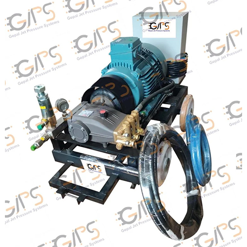 NMT-21.200 Triplex High Pressure Plunger Pumps