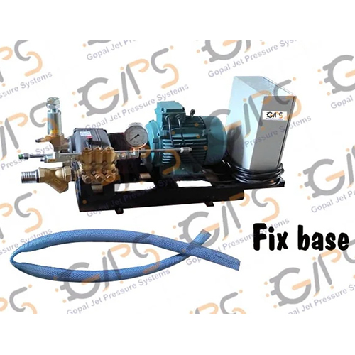 XXT-70.150 High Flow Triplex Plunger Pumps Fix Base Frame