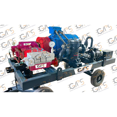 GJPS-47.1000 High Pressure Hydro Blasting Machine