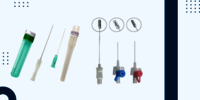 Iv Cannula - Polypropylene, 22-24g Gauge, 25 Mm Length, 1-1.5 Inches Catheter Length, Sterile With Wings, Suitable For Iv Fluid Administration And Blood Sampling