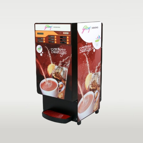 Cold Coffee Vending Machine 
