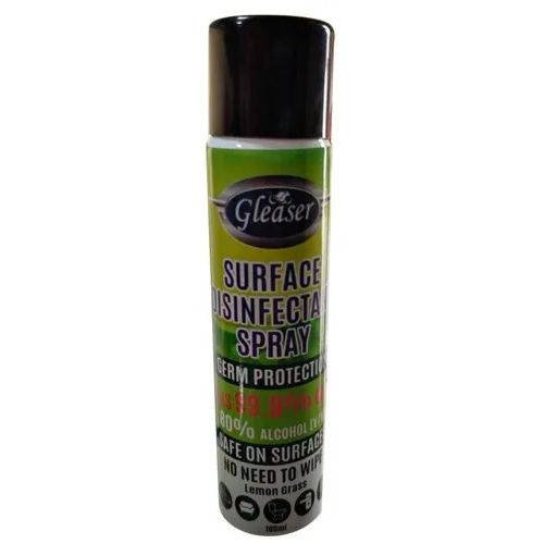 Gleaser Surface Disinfectant Spray Application: Industrial