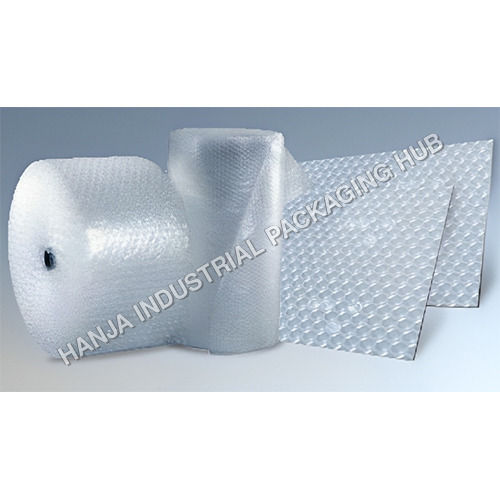 White Air Bubble Film Rolls And Bags Hardness: Soft