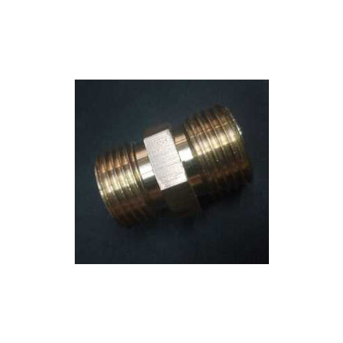 Brass Hax 1/2x1/2