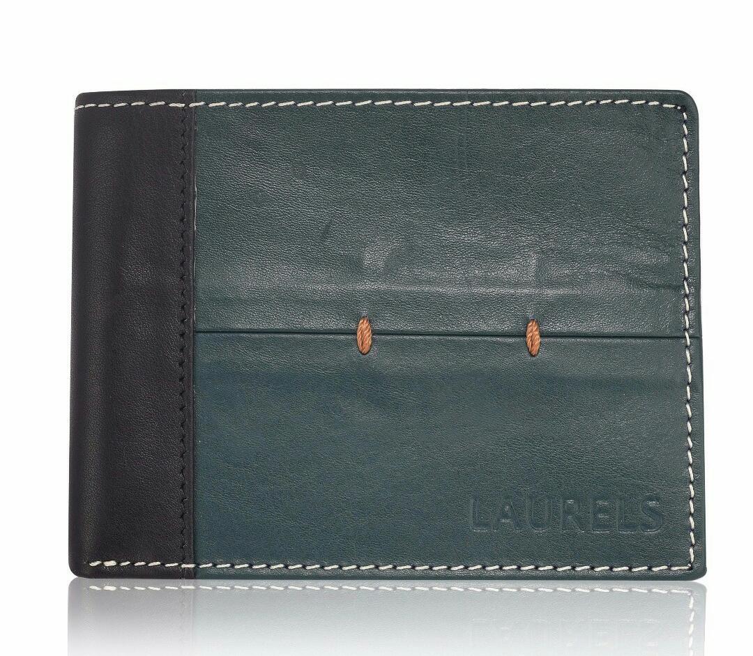 Leather Bi Fold Wallet