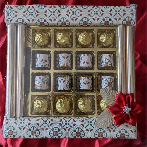 Diwali Return Gift Chocolate Tray