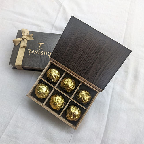 Corporate Gift Box Chocolate 6Pc - Size: Different Available