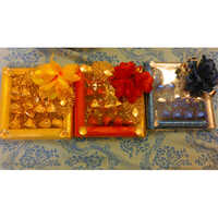 Return Gift Chocolate Tray - Plastic, Different Sizes Available, Multicolour | Good Quality For Memorable Gifting