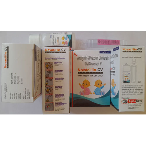 Amoxycillin 200Mg Clavulanic Acid 28.5Mg General Medicines