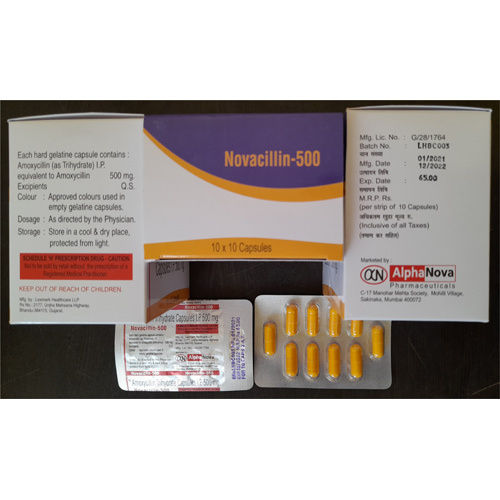 Amoxycillin 500 Mg Capsule General Medicines