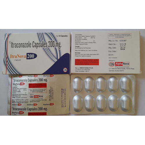 Itranova-200 Capsules General Medicines