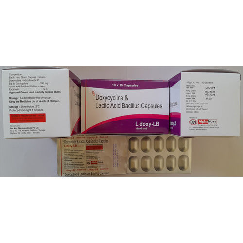 Doxycycline 100 Mg General Medicines