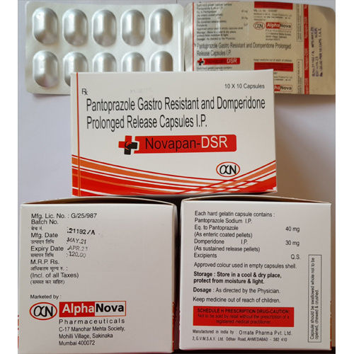 Domperidone 30 Mg. Dsr General Medicines