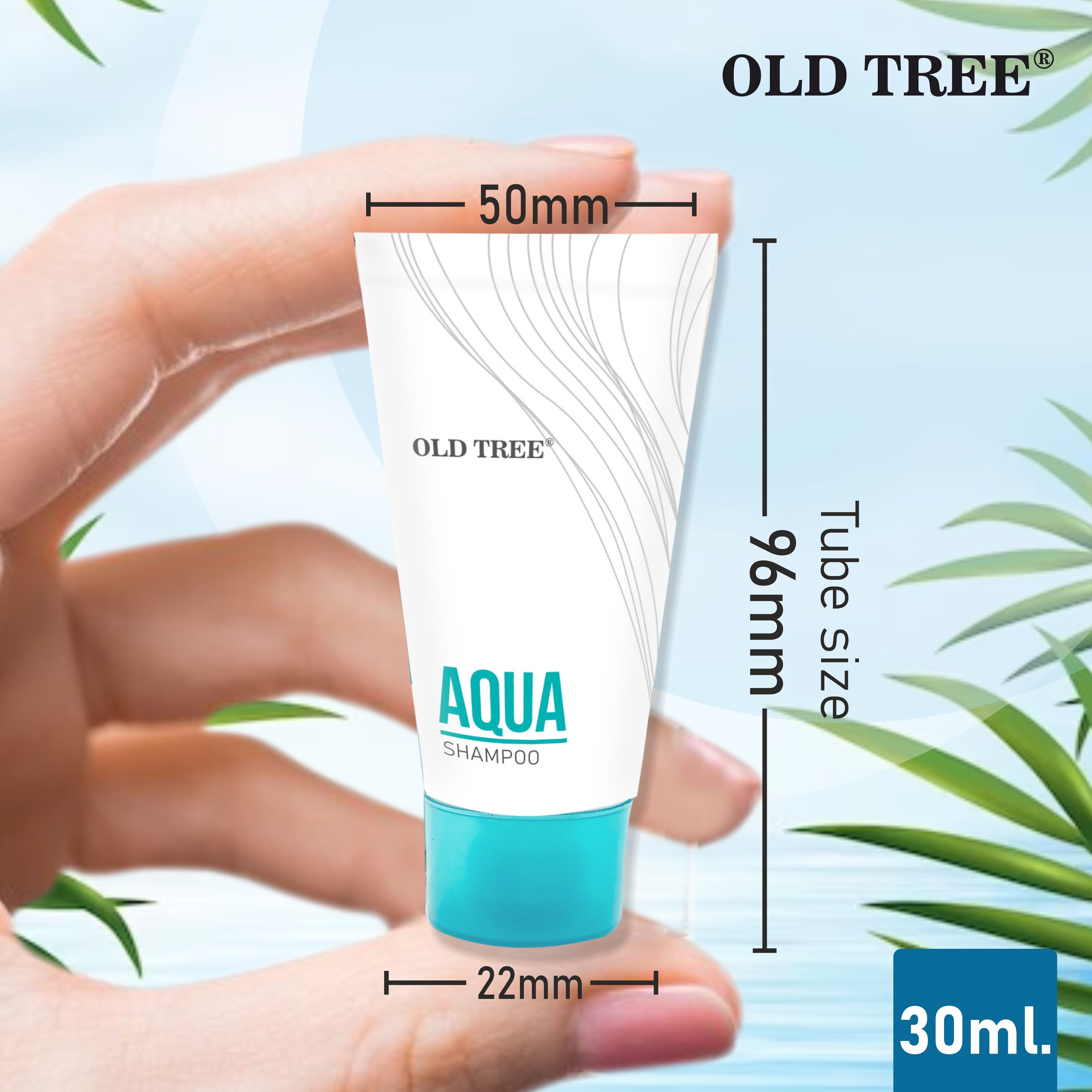 Hotel Toiletries Tubes 30ml.