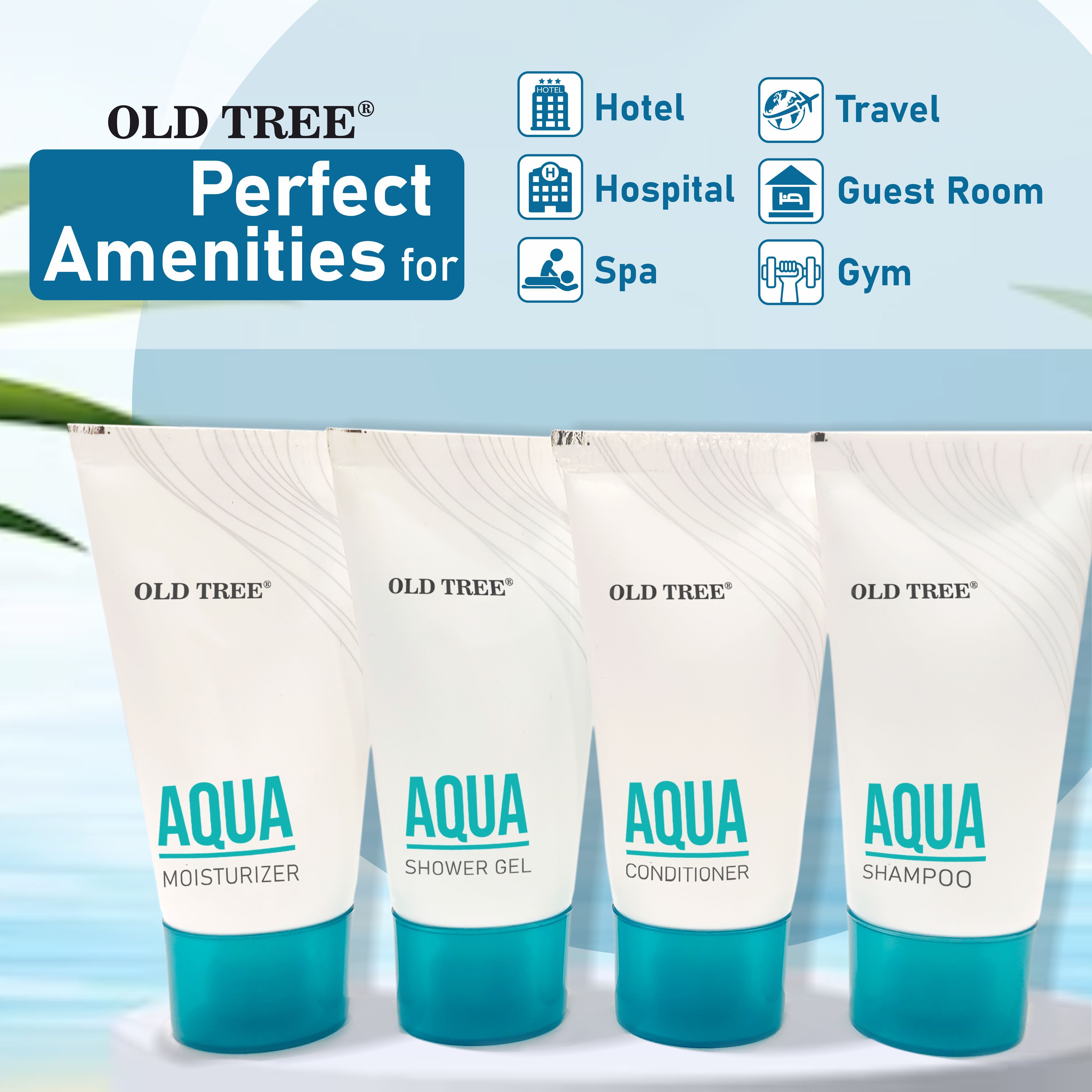 Hotel Toiletries Tubes 30ml.