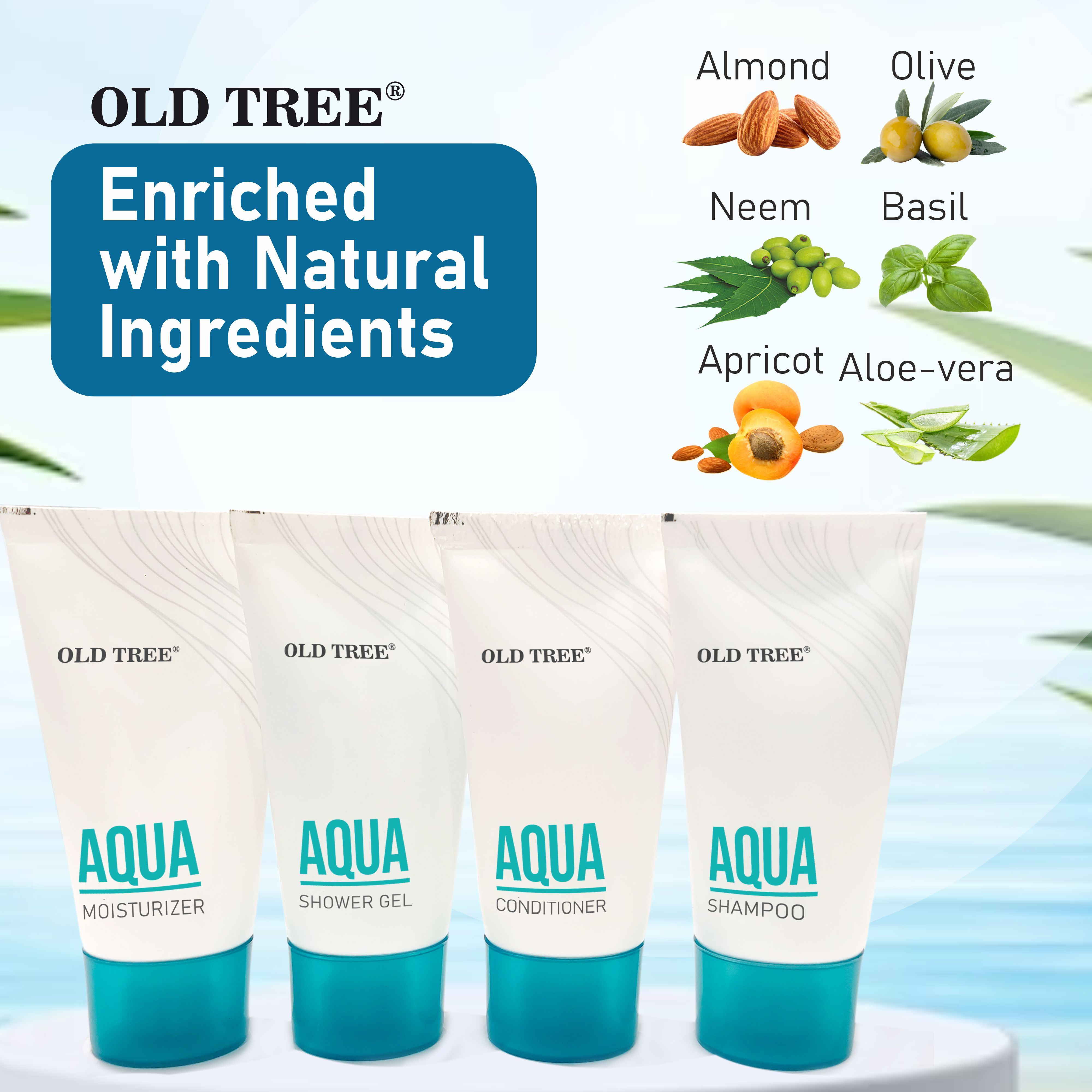 Hotel Toiletries Tubes 30ml.