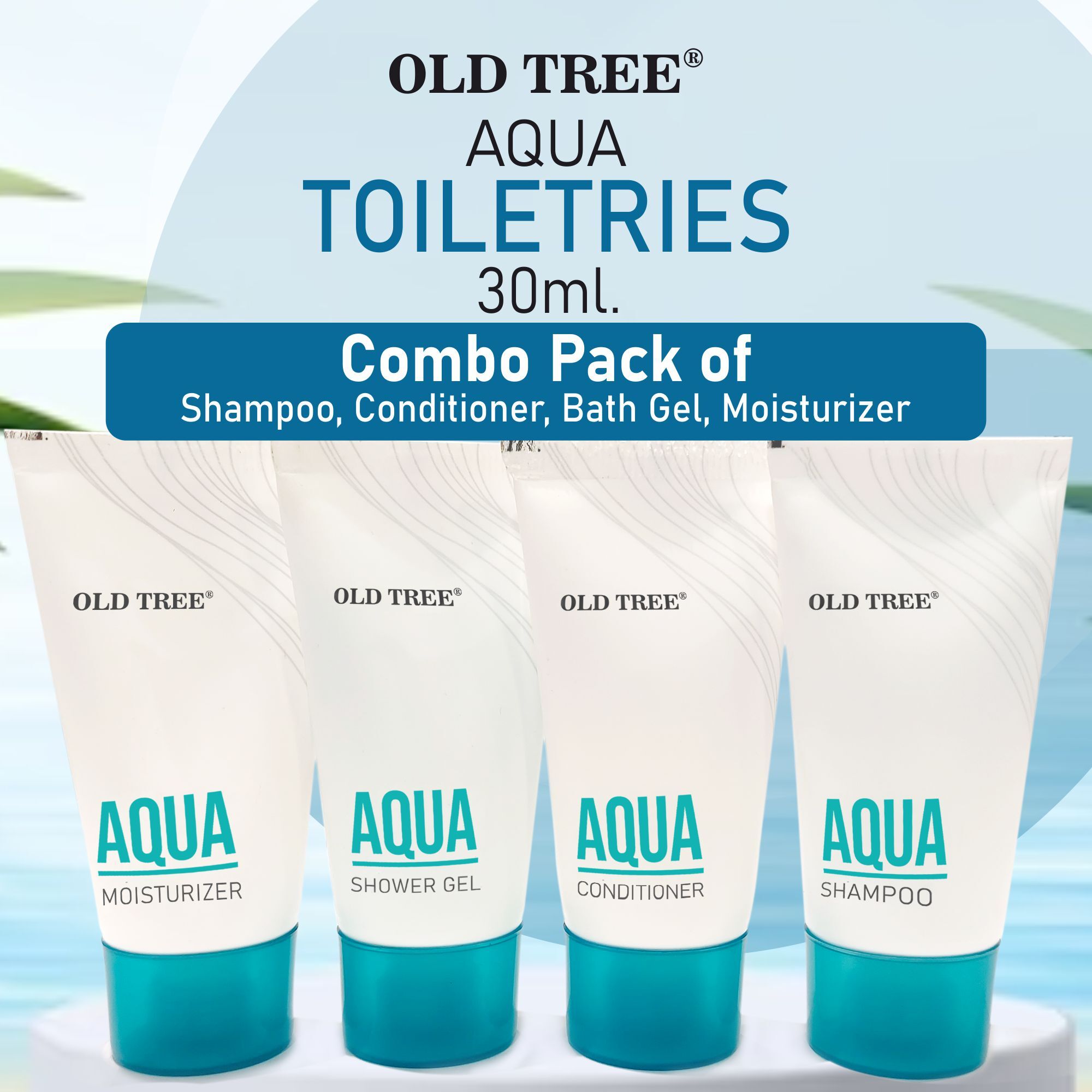 Hotel Toiletries Tubes 30ml.