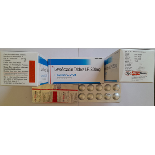 Levofloxacin 250 Mg General Medicines