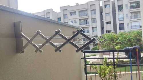 Wall mounted cloth drying hangers in Sengurichi Vilupuram