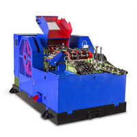 Multi Station 3 Mould Die 6 Forging Bolt Making Machine - Automatic Grade: Automatic
