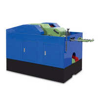 Automatic 1 Mold 2 Blow Bolt Making Machine Bolt Forming Cold Heading Machine