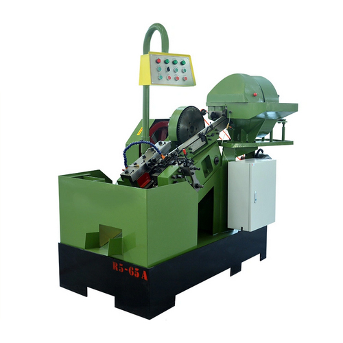 Automatic High Speed Screw Bolt Threader Thread Rolling Machine