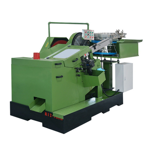 Environmental High Speed Screw Bolt Threader Thread Rolling Machine