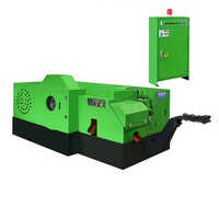 Green 19b High Speed Cold Heading Nut Making Machine