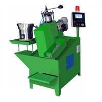 High Speed Automatic M18 M30 Nut Vibration Tapping Machine - Green Coated Finish | Ce, Rohs, Gs, Iso9001 Certified, 12 Months Warranty, Industrial Automation