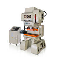 25t 25 Ton High Speed Precision Terminal Connector Stamping Press Machine Application: Industrial