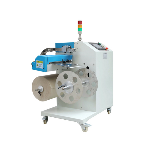 Automatic Paper Feeding Cutting Single Row One Shaft Terminal Rewinding Machine