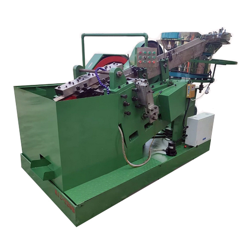 Making 120 mm 160 mm 220 mm Length Thread Rolling Machine