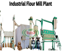 Industrial Flour Mill Plant