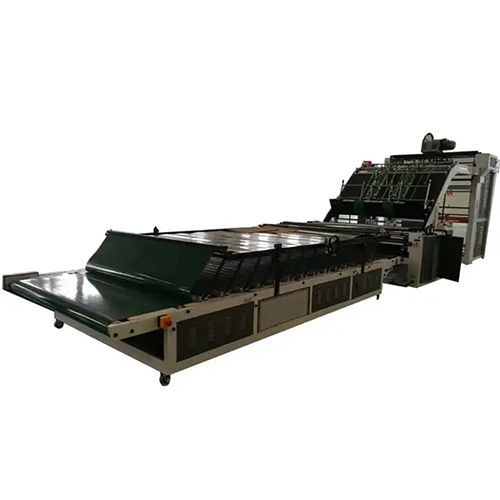 Grey Flute Laminator Machine