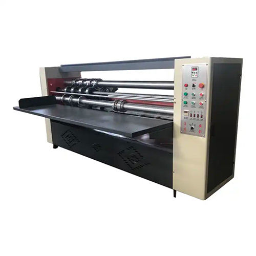 White/Silver Thin Blade Rotary Creasing Machine