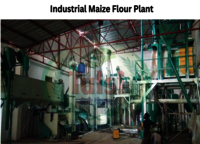 Industrial Maize Flour Plant