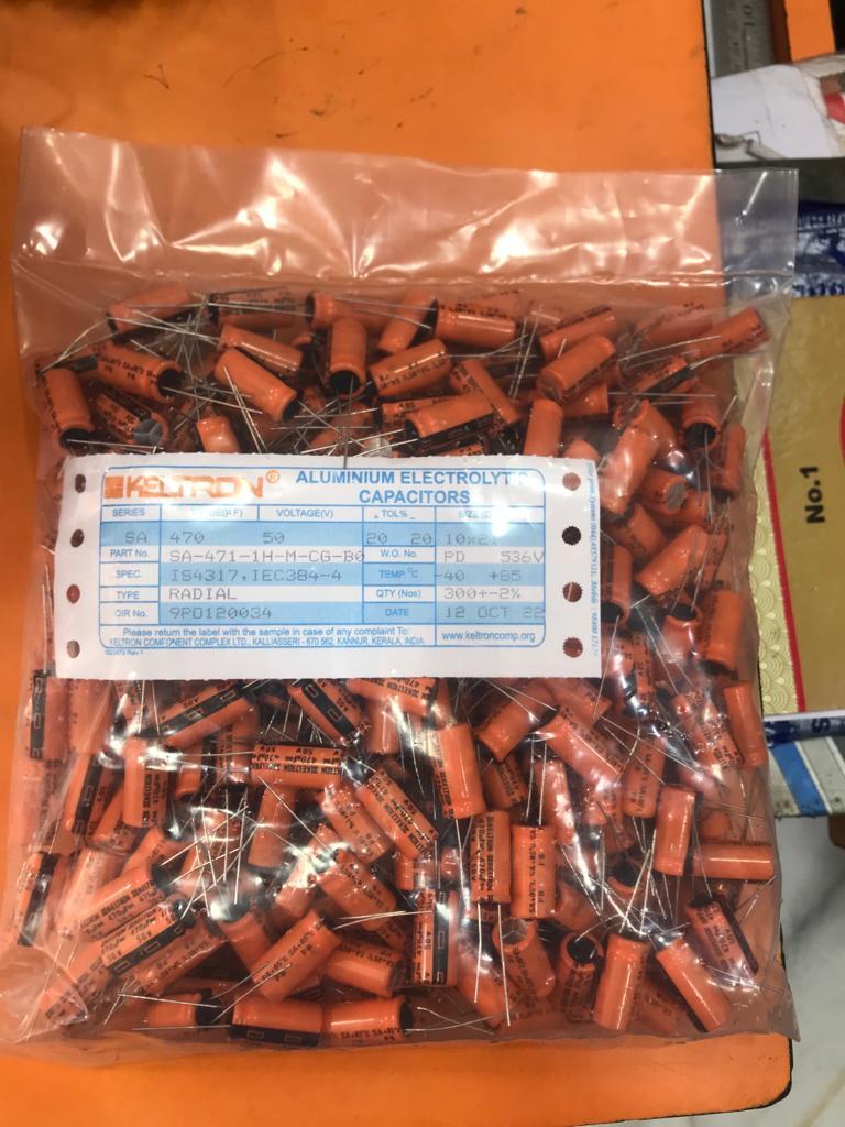 KELTRON Electrolytic Capacitors