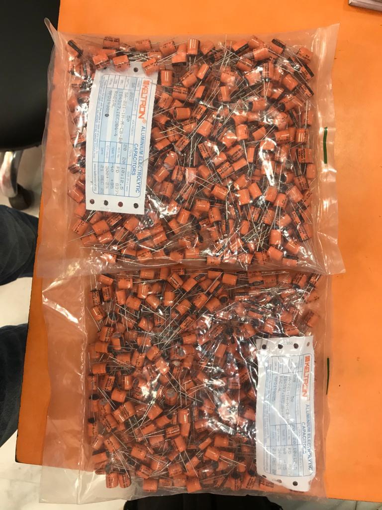 KELTRON Electrolytic Capacitors