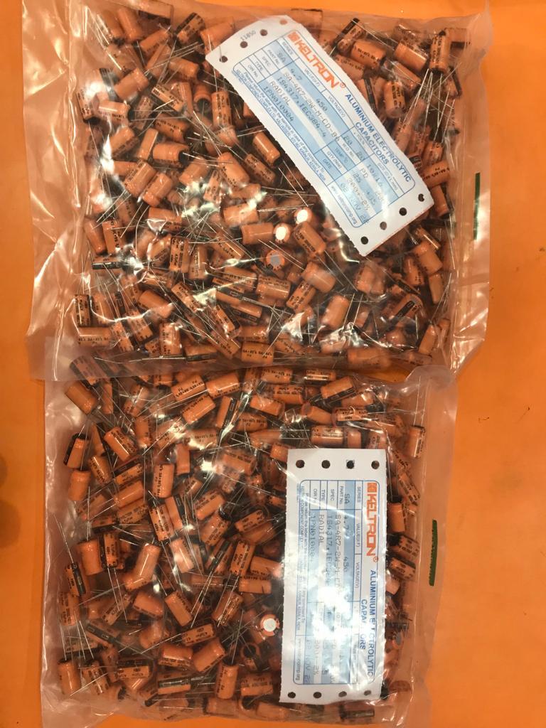 KELTRON Electrolytic Capacitors