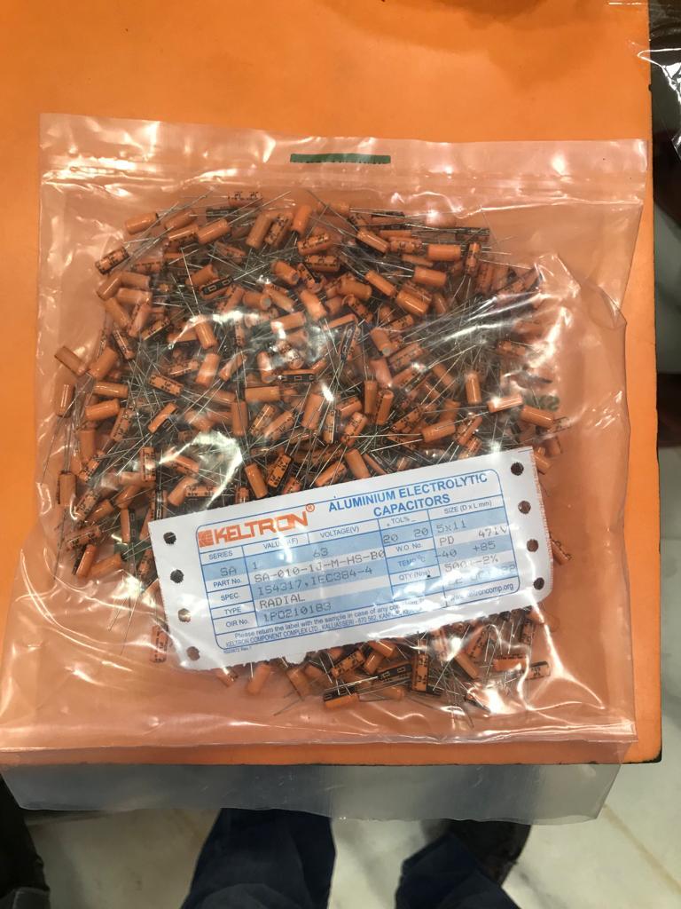 KELTRON Electrolytic Capacitors