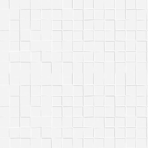 Glossy Finish Square White Ceramic Wall Tiles