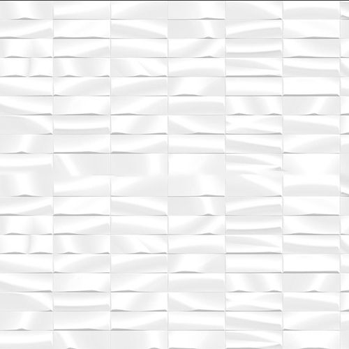 Glossy Finish Plazo White Ceramic Wall Tiles