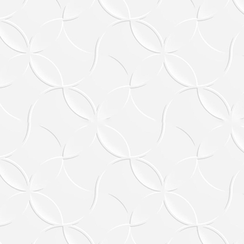 Glossy Finish Flora White Ceramic Wall Tiles