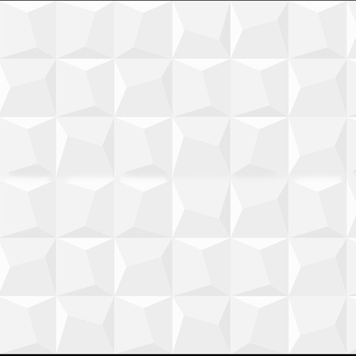 900mm x 300mm Glossy Finish Cone White Ceramic Wall Tiles