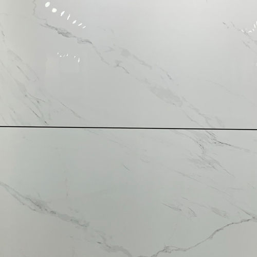 Whites Carrara Blanco Faces Glazed Porcelain Tiles