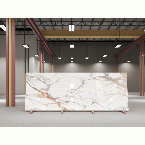 Satuario Gold Slab Tiles